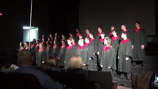 Chorale  You Will Be Found intro   Spring Concert 2019