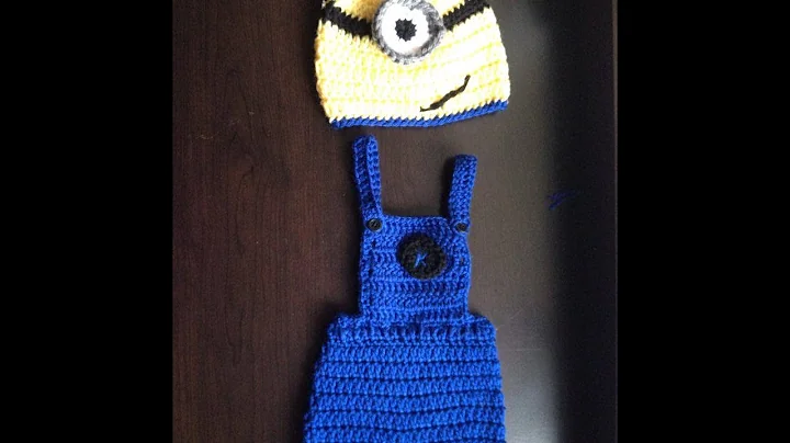 Learn to Crochet a Minion Outfit in English/Tamil! Part 2