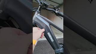 Removable e-Bike Battery | Himiway Zebra