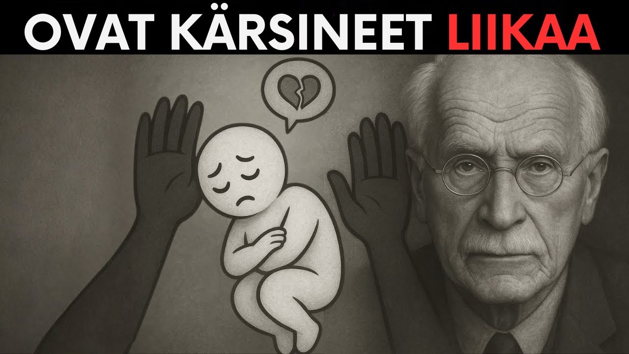 5 piilotettua piirrettä ihmisissä, jotka ovat kärsineet liikaa | Carl Jung