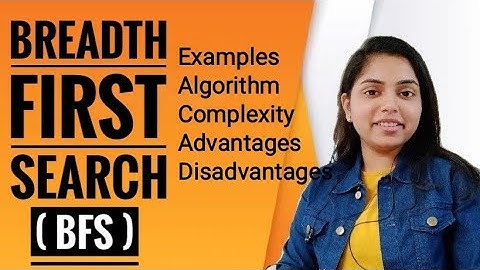 Breadth First Search (BFS) | Algorithm | Example | Uninformed Search | AI - Kanika Vats