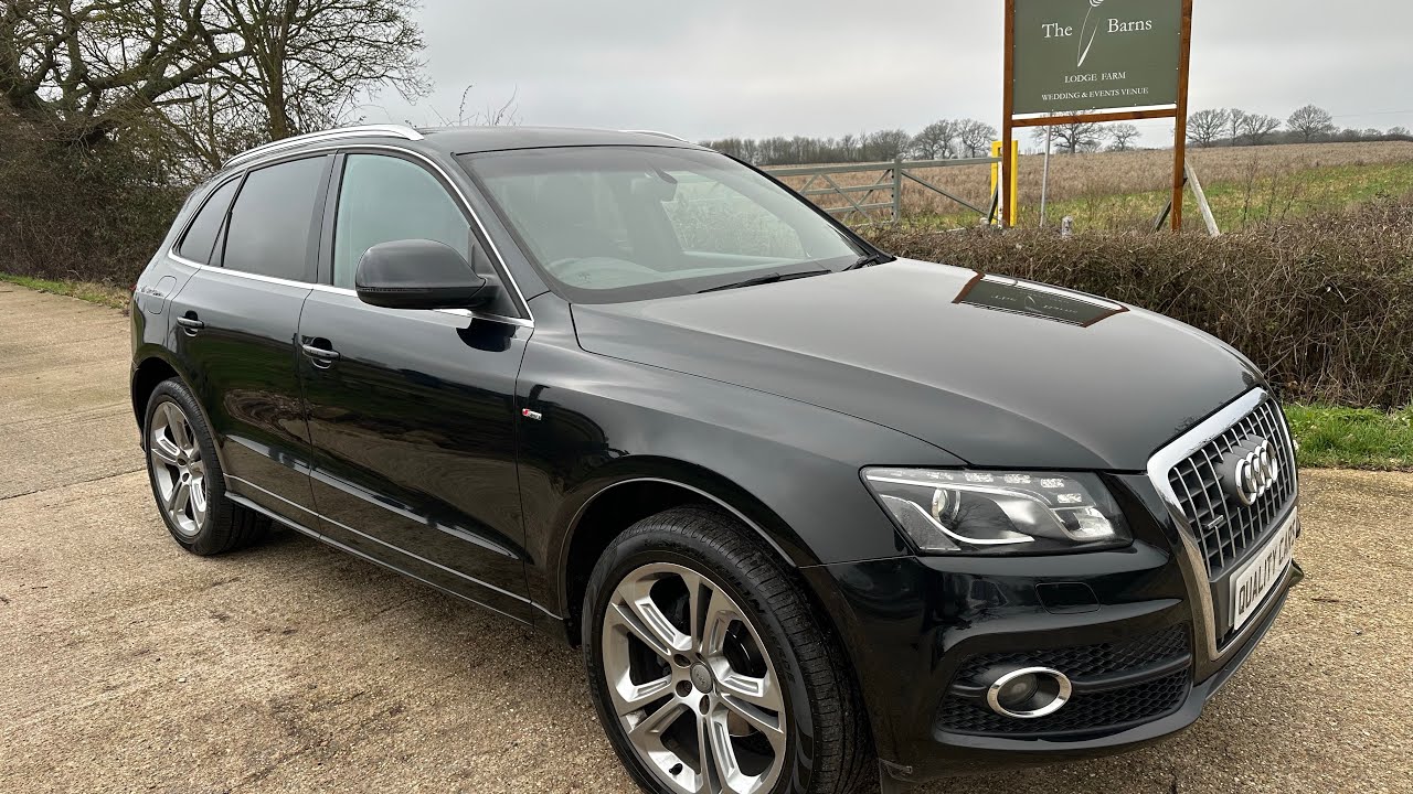 **2011 Audi Q5 S-Line Special Edition TDI Quattro** Walk Around qcars.co.uk