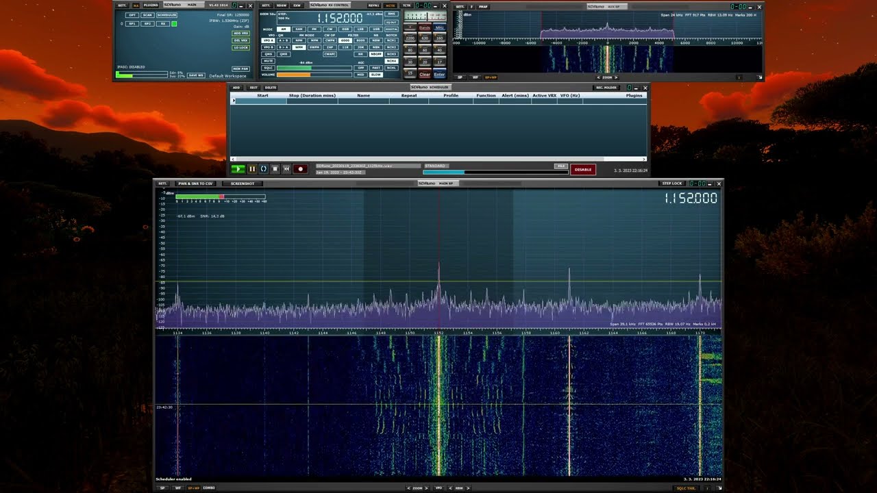 1152 kHz 🇬🇧 - Smooth radio on 830 Watts received in Brno, Czech Republic - 19.01.2023
