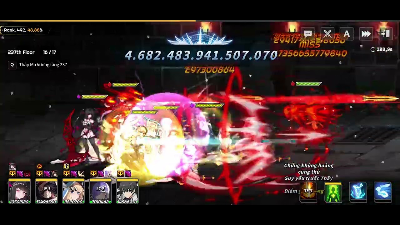 Sword Master Story || Dark Lord's Tower  237