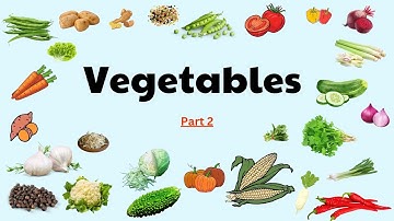 Vegetables (P2) I Các Loại Rau Củ trong Tiếng Anh I English Ting Dong I Bé Học Tiếng Anh