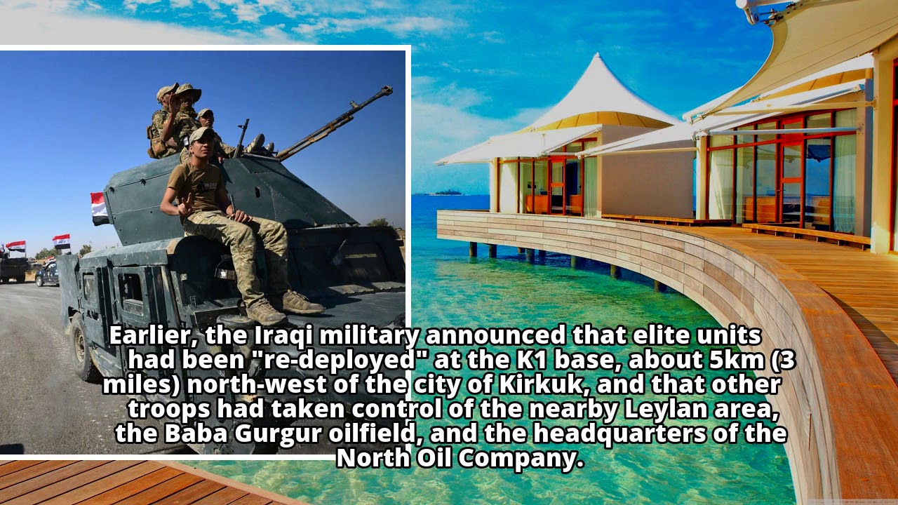 Kirkuk: Iraqi forces capture key sites from Kurds - BBC NewsBBC News