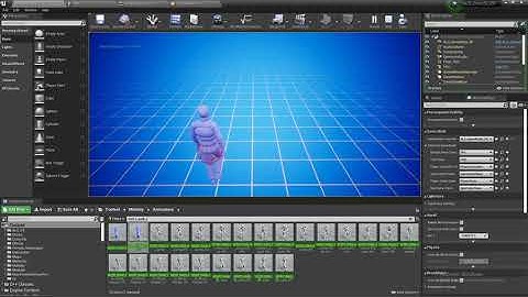 Distance matching test #2 UE4