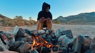 Van life||A Chill Desert Morning||Tacos For Breakfast|178