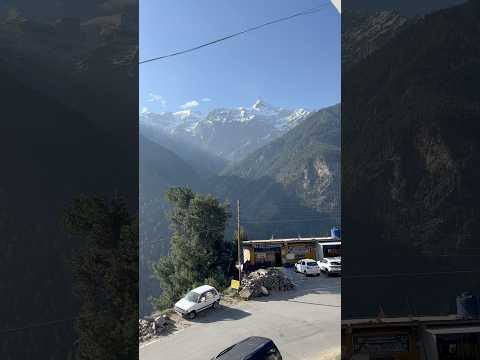 Kalpa Mountain View❤️❤️ #shorts #viralshort #trendingshorts #mountainview #youtubeshorts #kalpa