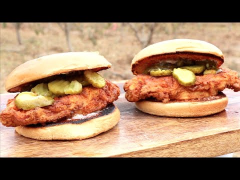 Easiest Popeye spicy chicken sandwich recipe