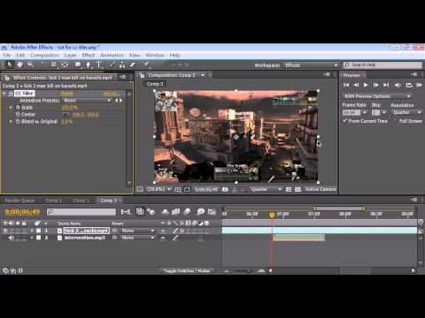 After Effects Tutorial: CC Tiler