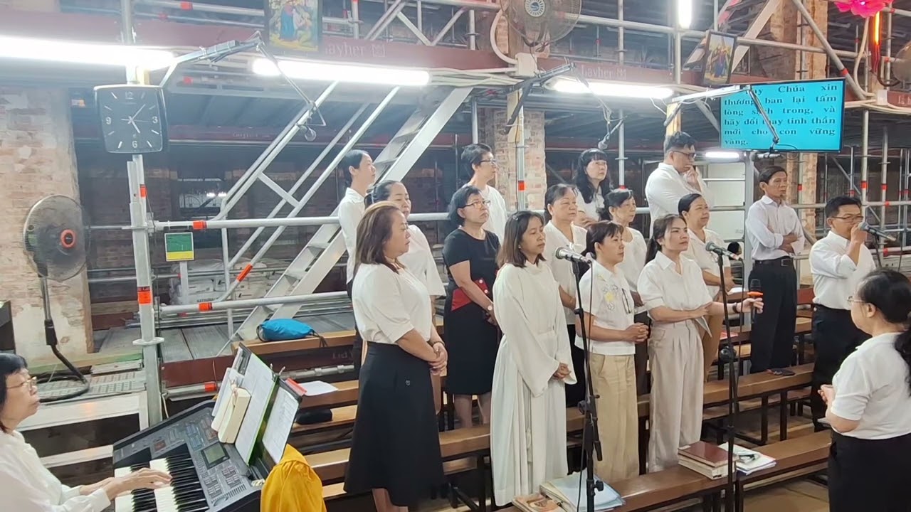 Lễ Tro (Lm Thái Nguyên) - Ca Đoàn Mẹ Lên Trời Giáo Xứ Gia Định 