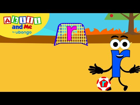 Learn Letter R! | Learn the Alphabet with Akili | Cartoons from Africa for Preschoolers