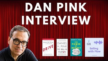 Talking Business with Daniel H Pink | Motivation and Sales | Aaron Evans Sales Training Interview