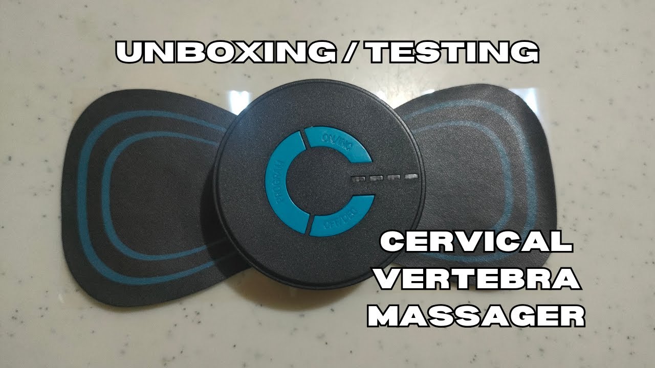 CERVICAL VERTEBRA MASSAGER | Unboxing and Testing - YouTube