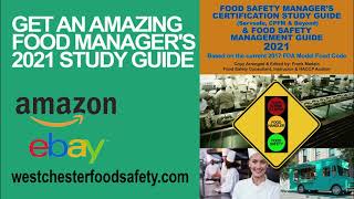 Servsafe Food Manager's Study Guide 2021