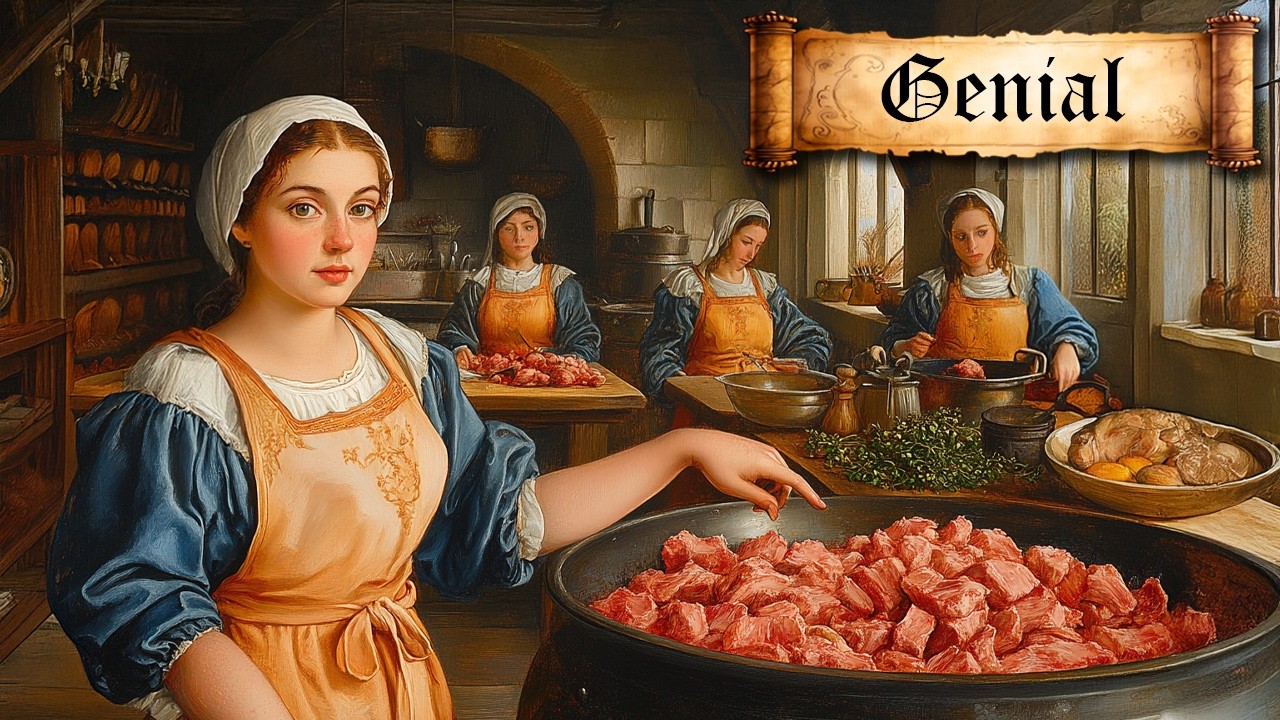 Warum mittelalterliches Essen nie verdarb, während deins in 5 Tagen schlecht wird