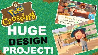 HUGE Design Project! Come Be My Consultants! (Animal Crossing New Horizons)