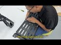 Bed Rack Extension Installation For BYD SHARK 6 Pickup