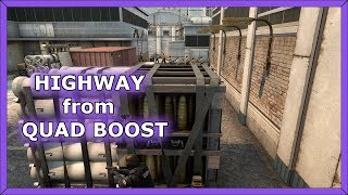 Boost Highway from Quad Boost on Cache | Counter Strike: Global Offensive