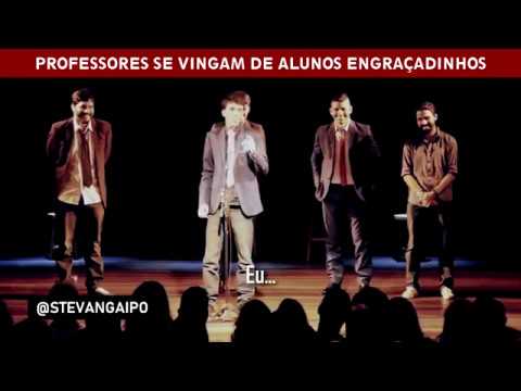 Professores se vingam de alunos engraçadinhos - A vingança dos professores.