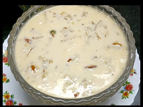Lacchedar Rabdi Recipe | Perfect Thick and Creamy Rabdi | Traditional ...
