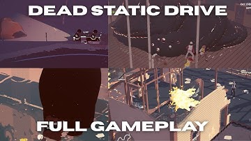 Dead Static Drive – FULL GAME 4K | Day 1–3 Playthrough + Max Friendship (Heather & Tori)
