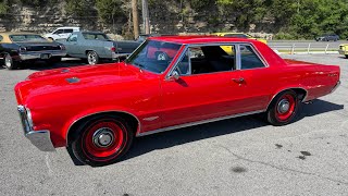 TEST DRIVE 1964 GTO Pontiac 389 4 Speed $44,900 SHOW TIME #3504