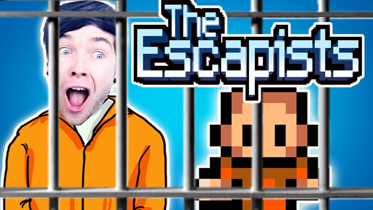 DanTDM The Escapists - I'M IN PRISON...AGAIN!!! The Diamond Minecart ...