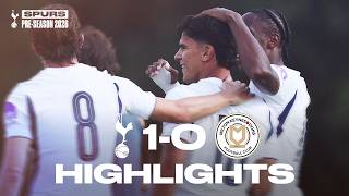 Fernandes STUNNER! 💥 | Spurs 1-0 MK Dons | Pre-Season Highlights