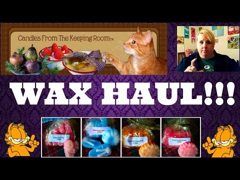 Candles From The Keeping Room Wax Haul! *CFTKR*