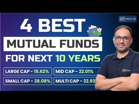 Best Mutual funds for 10yrs 