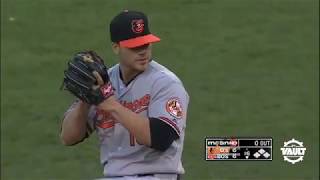 OTD: First Baseman Chris Davis Earns Win