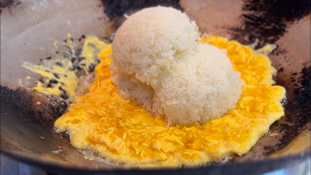 カレーレタス炒飯　Curry Lettuce Fried Rice — Better Than It Sounds