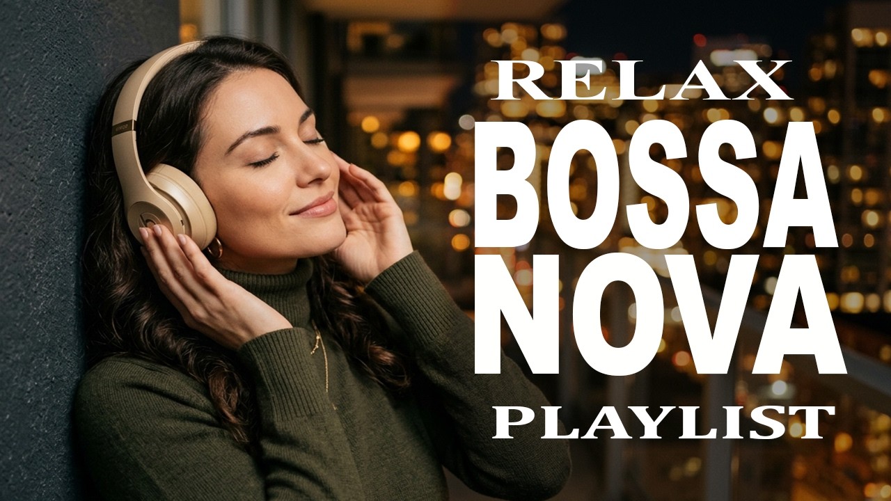 Warm City Lights Jazz 🌃 Bossa Nova Ambience for Coding & Peaceful