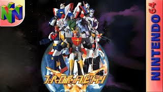 Longplay of Super Robot Spirits