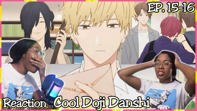 S or M 👀, AWW SMILEEEE, Cool Doji Danshi, Play It Cool, Guys Episode 14  Reaction