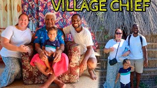 Chief Welcomed Us In His Village On FIJI Remote Island 🇫🇯