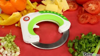 Rock Chop & Rolling Knife Professional Kitchen Blade screenshot 5