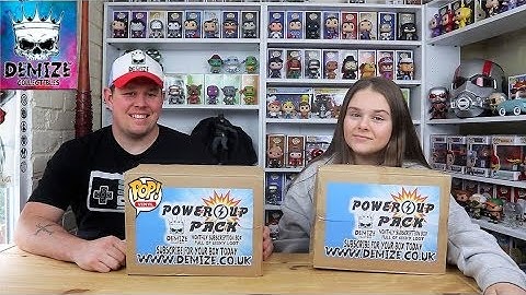 Unboxing The NEW £11.99 & £6.99 DEMIZE COLLECTIBLES Mystery Subscription Boxes - UK