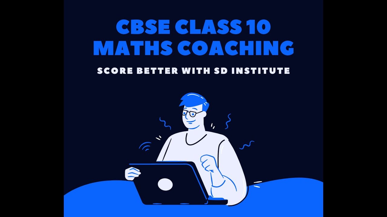 SD Institute - beginning a new batch for Class 10 CBSE - hurry!