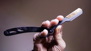 Learning to Shave with a Straight Razor for the First Time