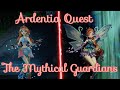 The mythical guardians  how to get ardentia base and final form roblox