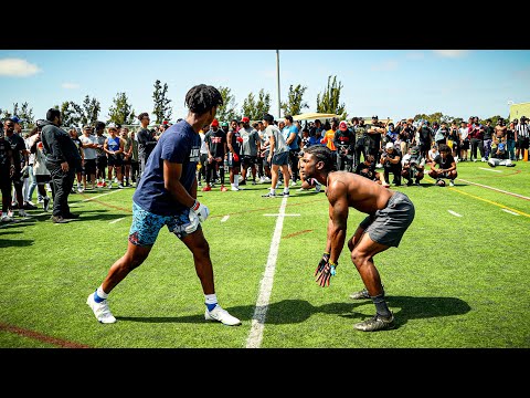 WE DID 1ON1S FOR $10,000!! (D1 RECRUITS SHOWED UP & BALLED OUT)