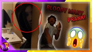 BLOODY MARY PRANK! | Scare Prank On Family | Don't Say Bloody Mary Three Times!