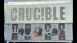 2024 Snooker World Championships at the Crucible Theatre in Sheffield