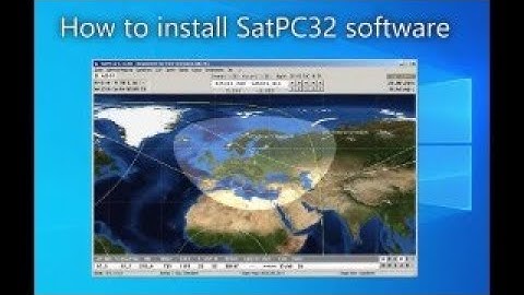SatPC32 Installation