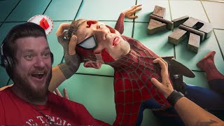 картинка: (VR) Я прикончил человека-паука [BONELAB и 20+ Модов] | РЕАКЦИЯ НА МАРМОКА