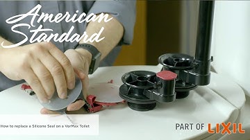 How to Replace a Silicone Seal on an American Standard VorMax Toilet