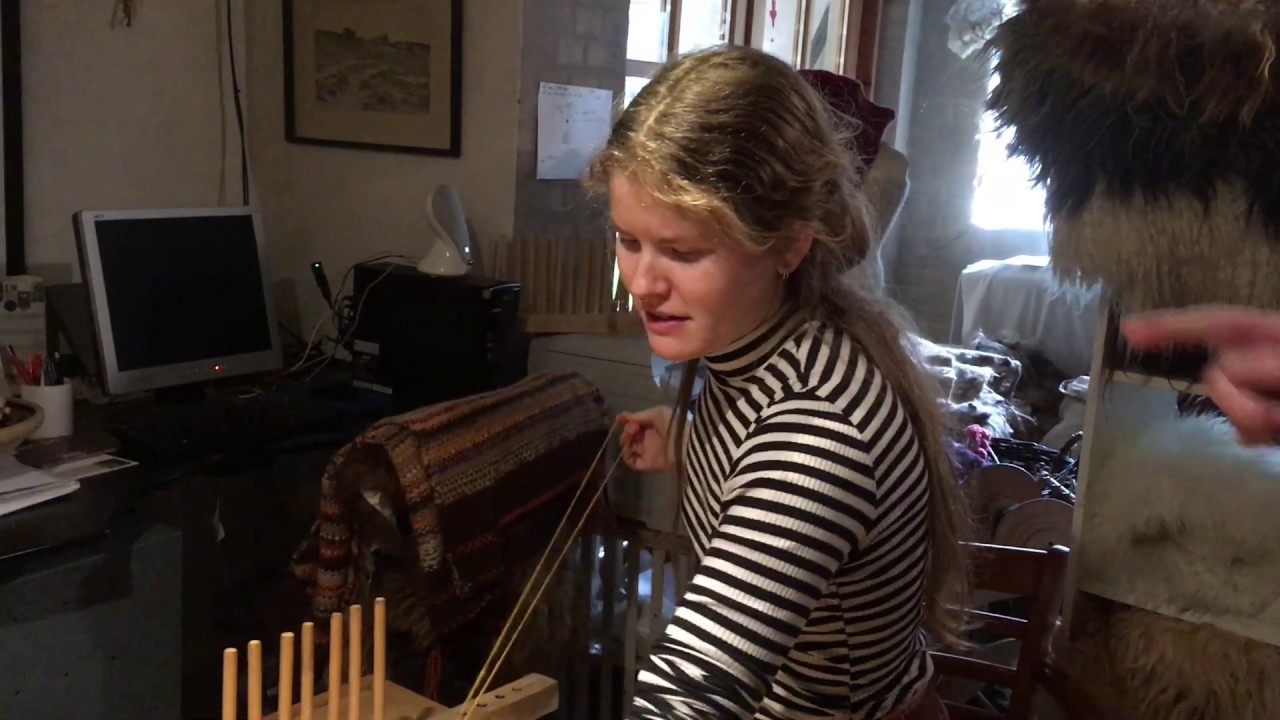 Pindevævning - 2 del